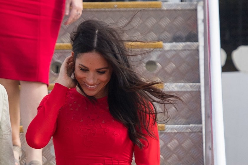 The Duke And Duchess Of Sussex Visit Tonga - Day 1