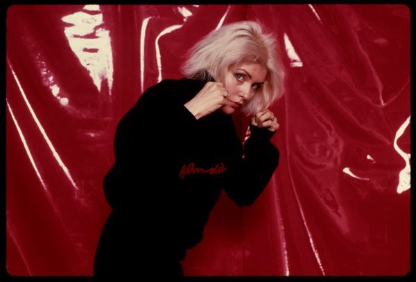 Portrait Of Debbie Harry