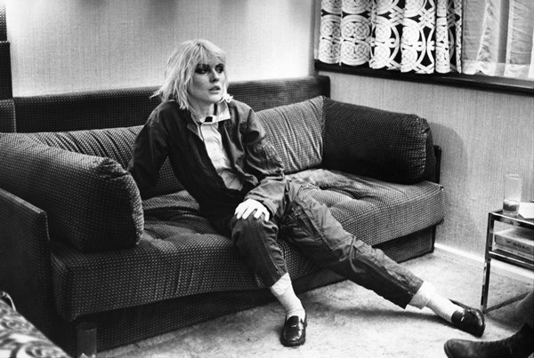 Photo of BLONDIE and Debbie HARRY