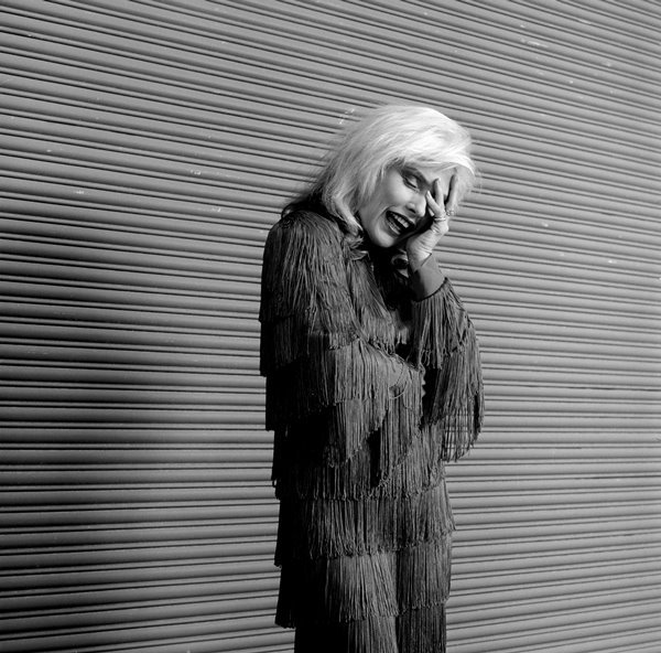 Portrait Of Debbie Harry
