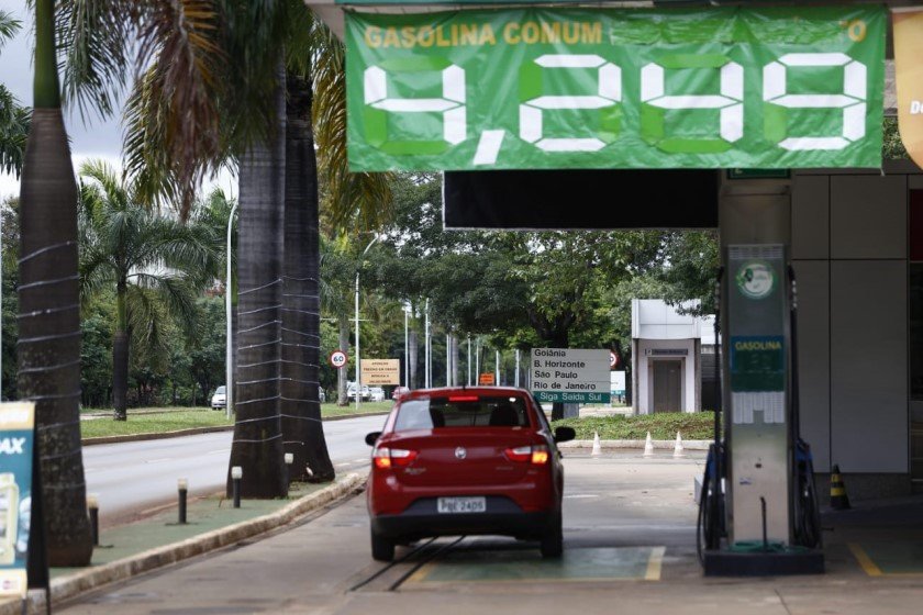 preço da gasolina no DF 3