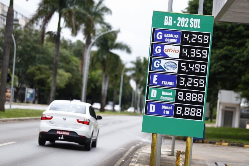 Há margem. Lucro bruto de postos com gasolina vai de R$ 0,16 a R$ 0,80 no  DF