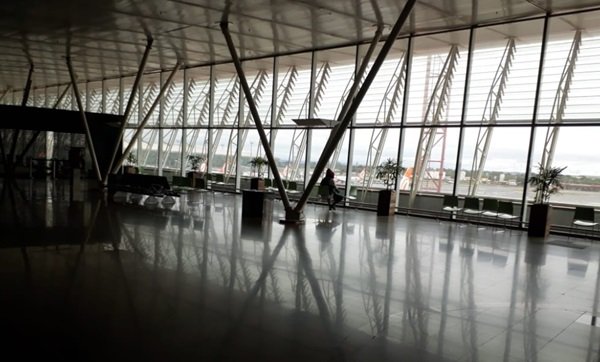 explosivo, aeroporto de Brasília