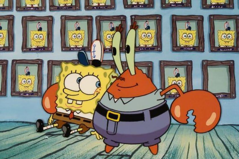 bob esponja e sua esposa sandy