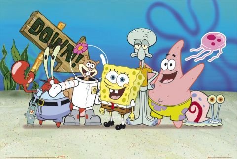 Spongebob-squarepants-and-the-gang