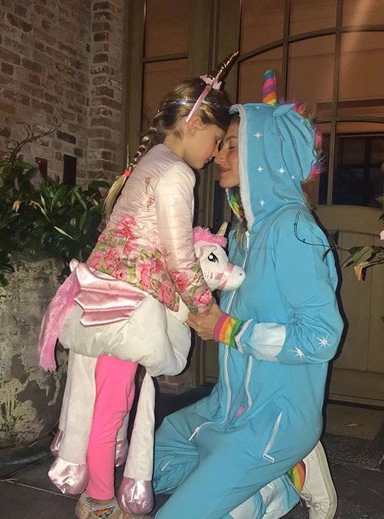 Gisele Bündchen e família
