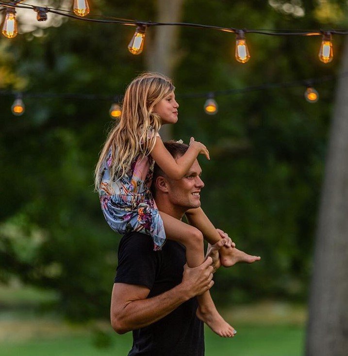 Gisele Bündchen e família