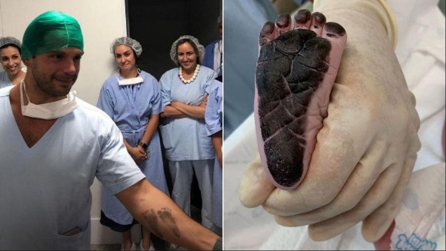sabrina sato bastidores do parto
