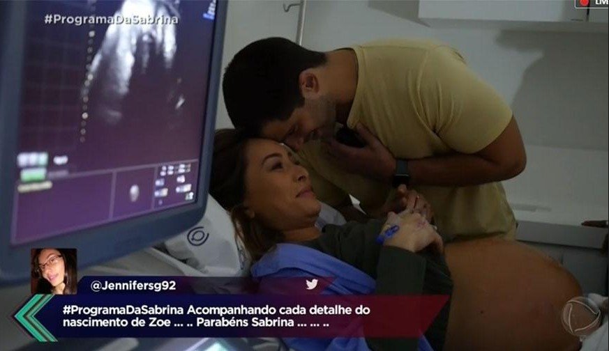 ultimo ultrassom de sabrina sato
