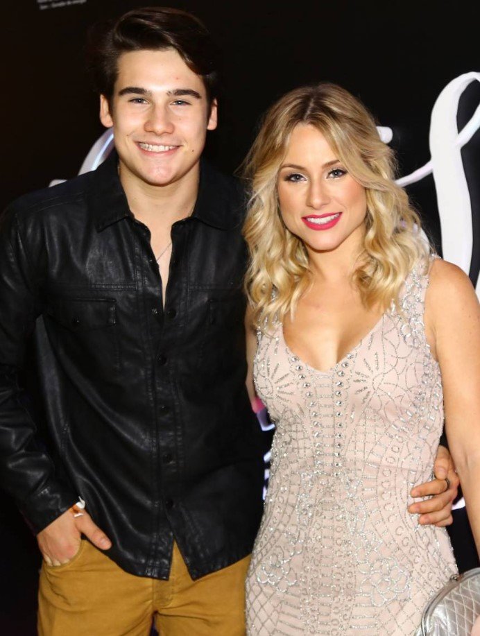Nicolas Prattes e Giselle Prattes