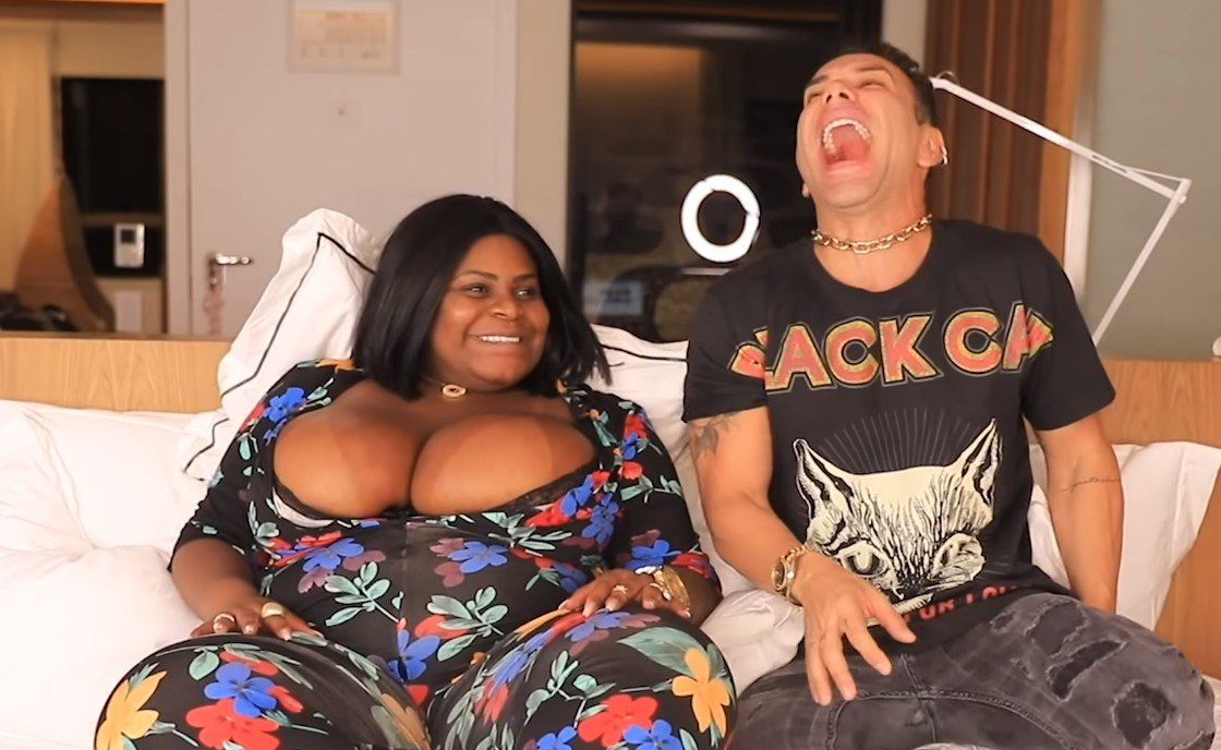 Jojo Todynho e Matheus Mazzafera