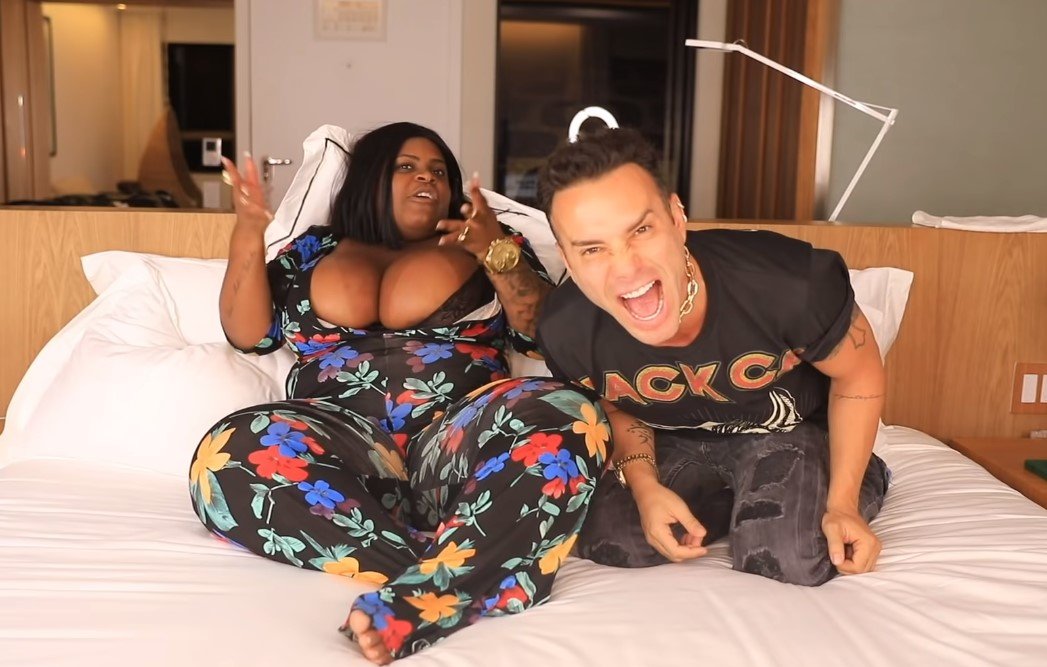 Jojo Todynho e Matheus Mazzafera