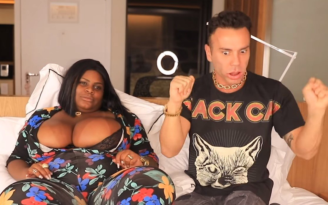Jojo Todynho e Matheus Mazzafera