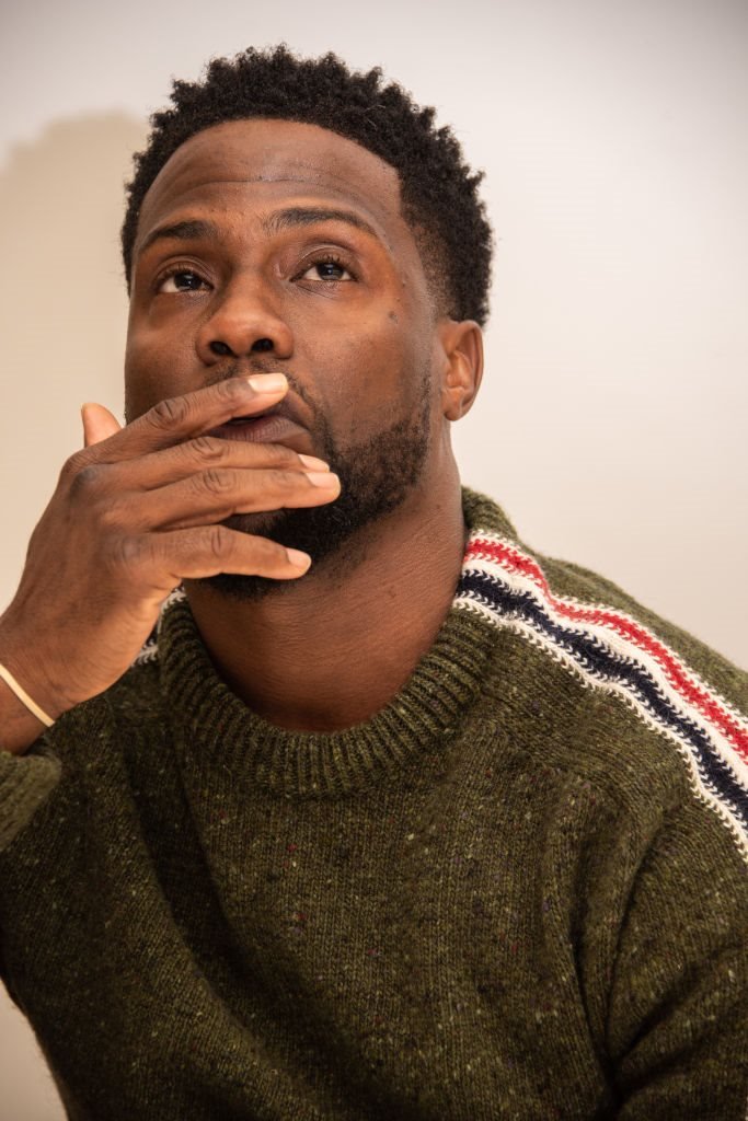 "The Upside" Press Conference