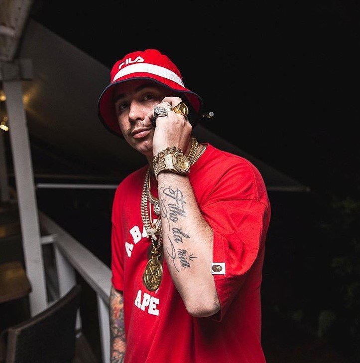 Rapper Felp22