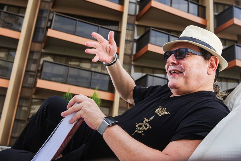 Brasília(DF), 05/12/2018, Entrevista Doc Comparato. Local: Seto
