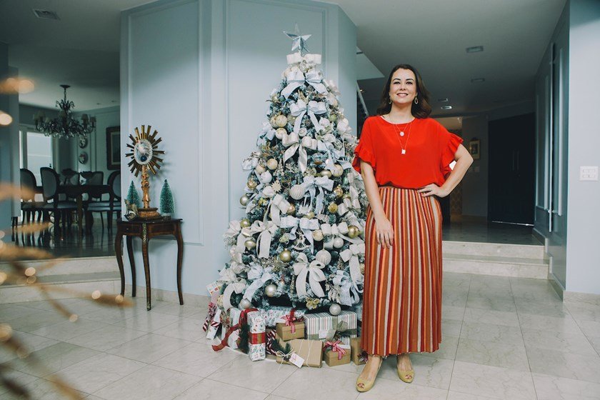 Brasília (DF), 06/12/2018 - Evento: Decoração de Natal (Kely) - Local SHIS Qi 23 Conjunto 10 Casa 11 Foto: JP Rodrigues/Especial para Metrópoles