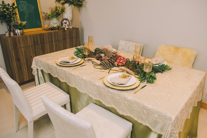 Brasília (DF), 06/12/2018 - Evento: decoração de Natal (Maristela) - Local SQNW 109, bloco H ap 401 (Noroeste) Foto: JP Rodrigues/Especial para Metrópoles