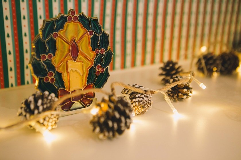 Brasília (DF), 06/12/2018 - Evento: decoração de Natal (Maristela) - Local SQNW 109, bloco H ap 401 (Noroeste) Foto: JP Rodrigues/Especial para Metrópoles