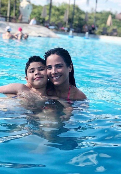 Wanessa Camargo família