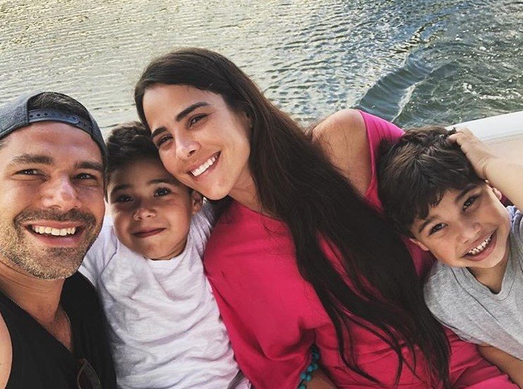 Wanessa Camargo família