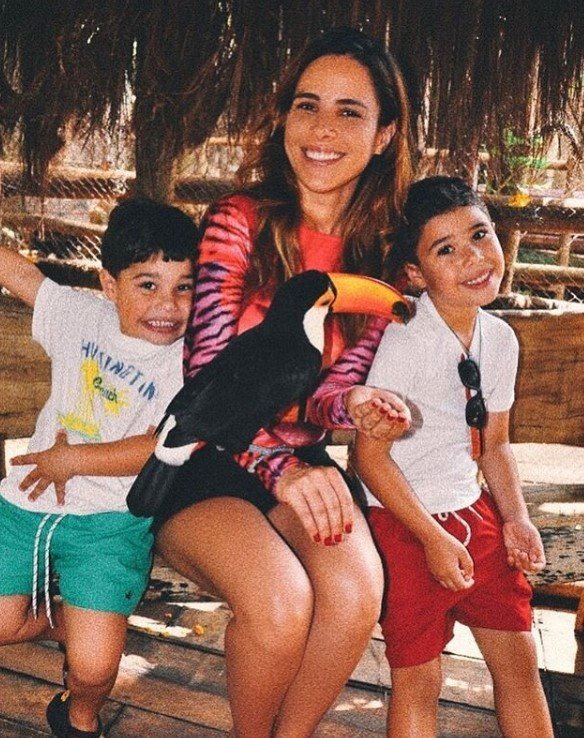Wanessa Camargo família