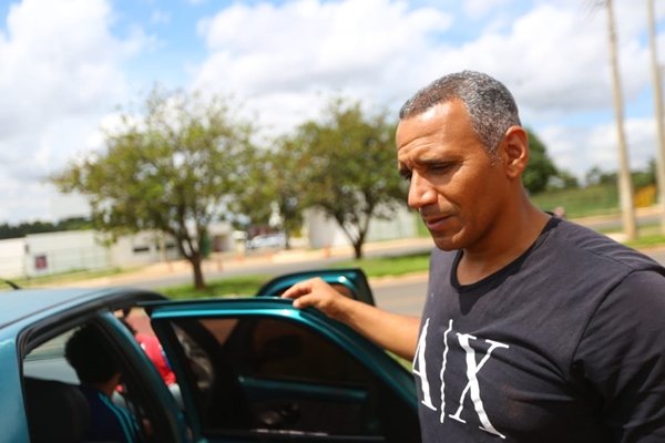 centro olímpico: edson silva, pai de aluno