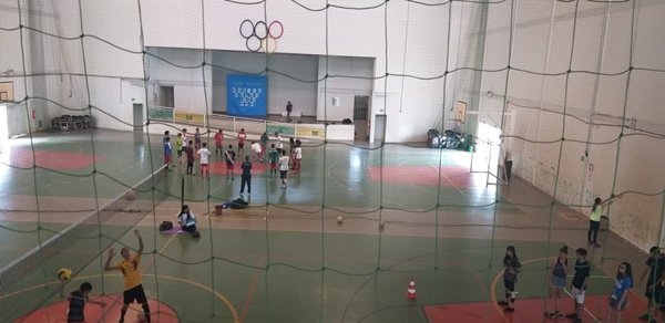 centro olímpico do gama