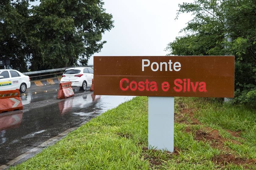 GDF investe R$ 15 milhões para reforçar a Ponte Costa e Silva