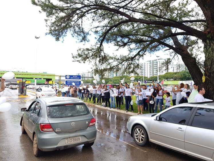 Protesto Carrefour