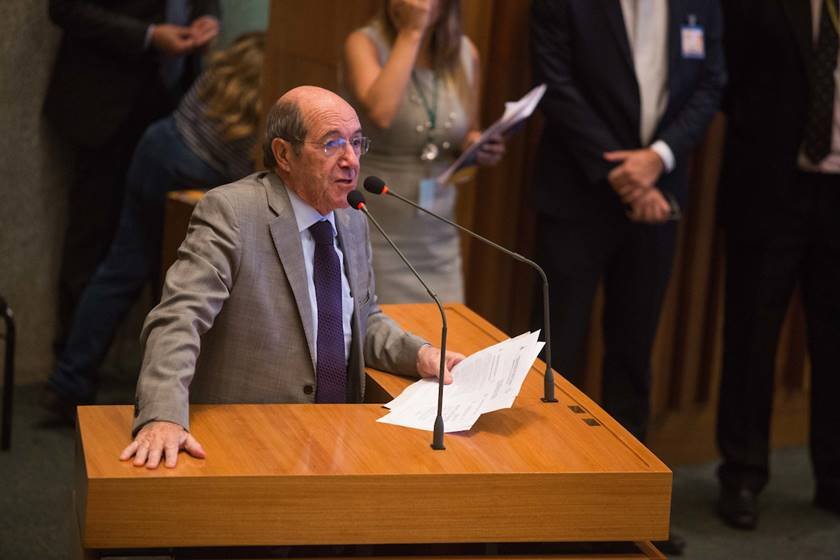 Brasília (DF), 20/02/2018 - EventoAdiada análise do veto de Rollemberg à eleição para administrações- Local câmara CLDF Foto: JP Rodrigues/Metrópoles