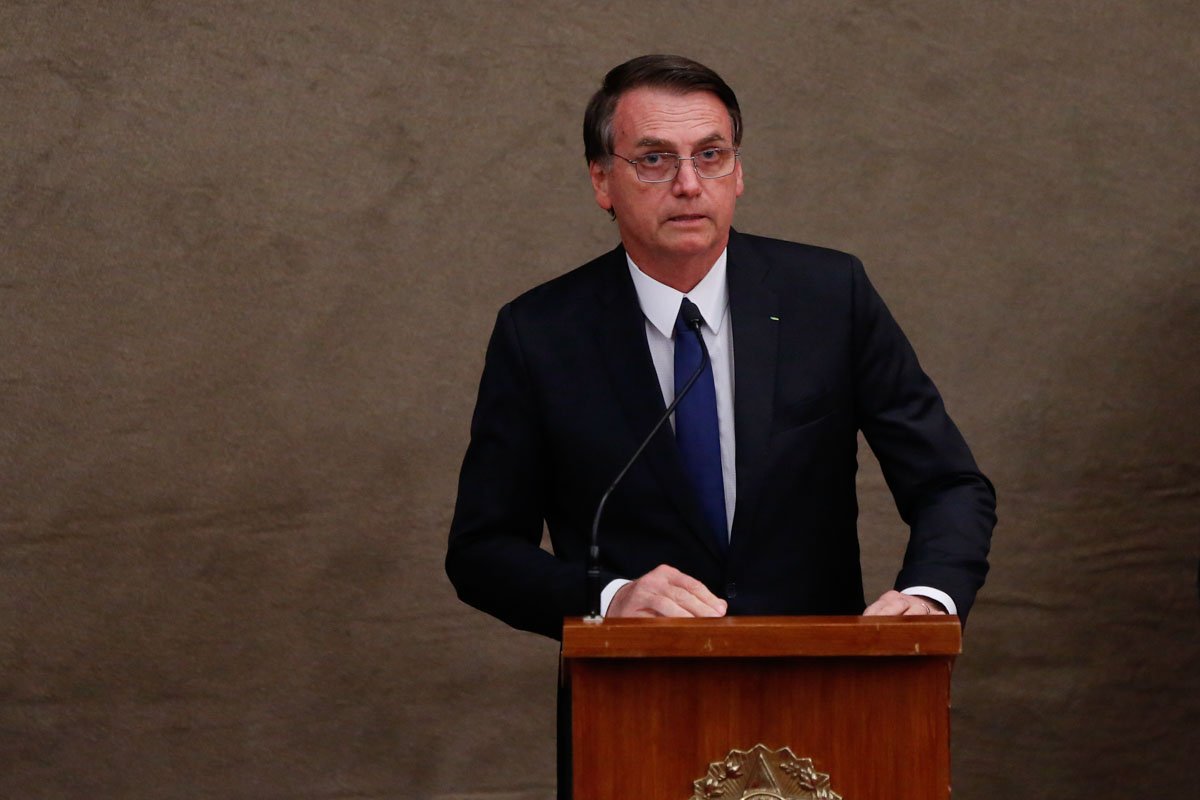 Diplomação do presidente da República eleito Jair Bolsonaro – Brasília(DF), 10/12/2018