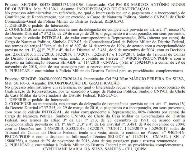 Reprodução / DODF