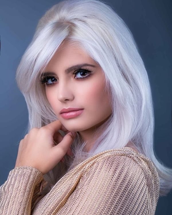 👩‍🦳 Mulher: Cabelo Branco em JoyPixels 6.0