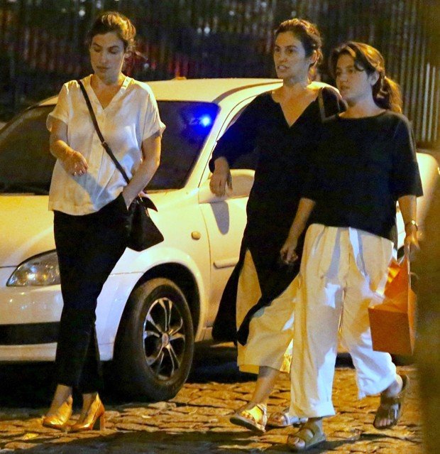 Renata Vasconcellos e Lanza Mazza AGNews 2