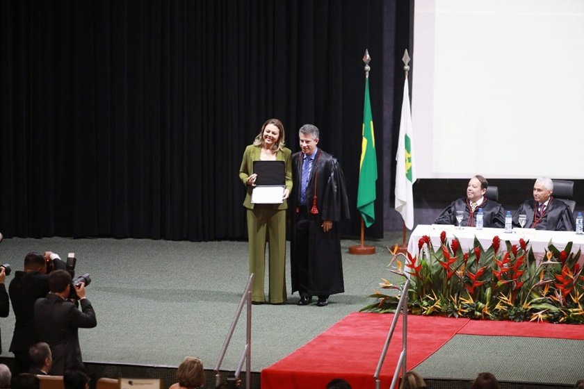 Leila Barros - Diplomação