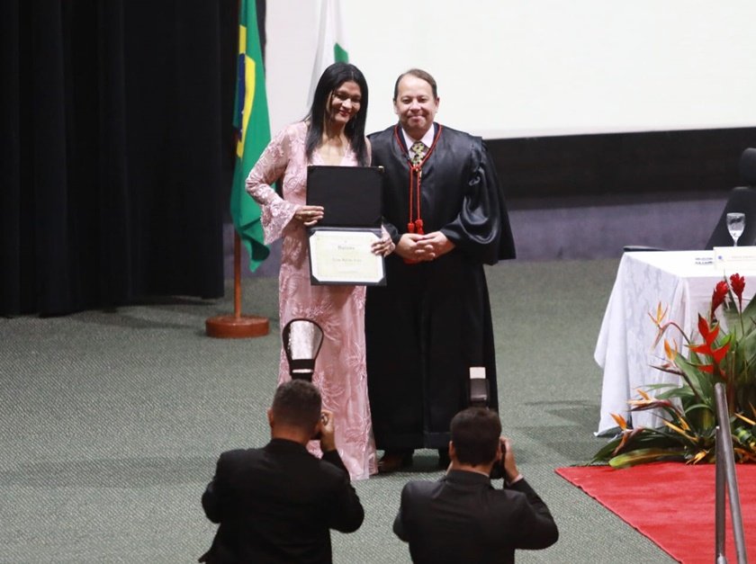 Telma Rufino - Diplomação