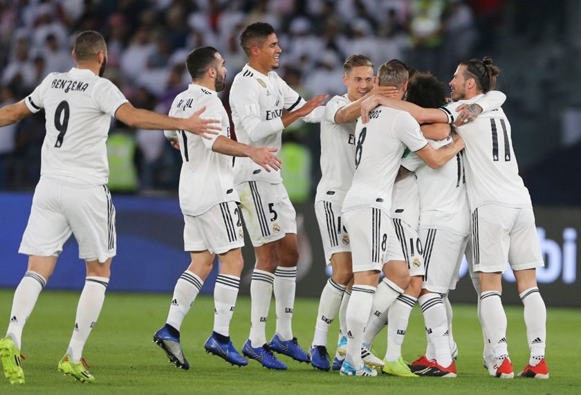 Resultado de imagem para real madrid vence al ain mundial de clubes
