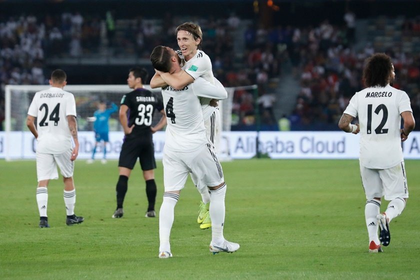 Real Madrid goleia o Al Ain e vence seu sétimo Mundial de Clubes