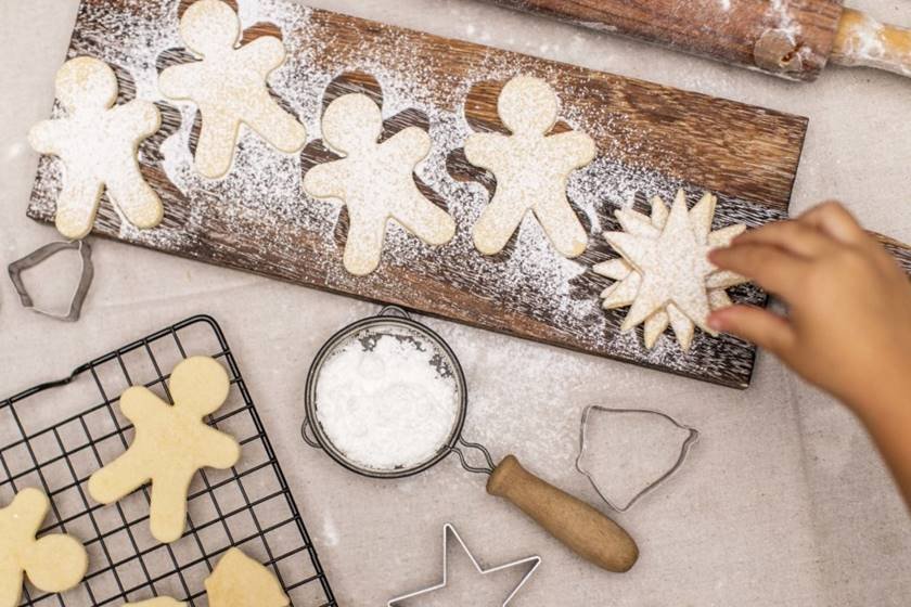 Receita para o Natal: faça lindos biscoitos amanteigados