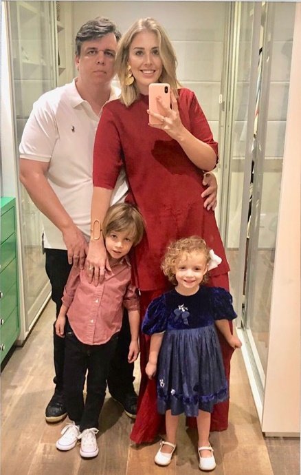 Felipe Viotti, Duda Maia, João Felipe e Allegra Maia