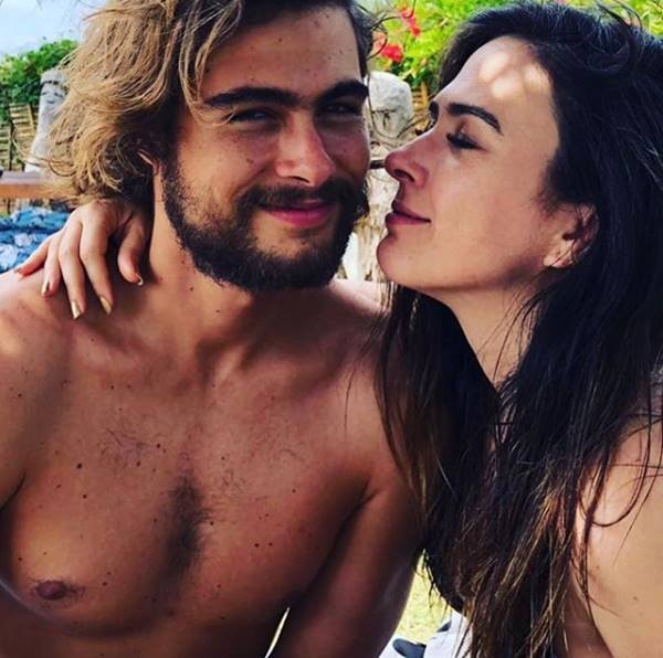 Rafael Vitti - Rafael e Tatá Werneck, sua namorada, em foto publicada no Instagram da atriz - Reprodução Instagram