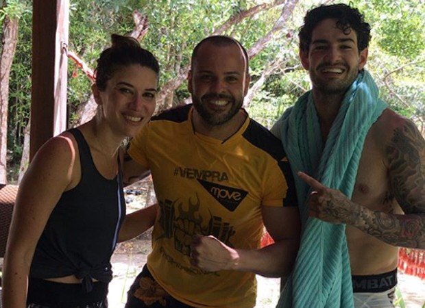 ABRAVANEL ALEXSANDRO SILVA E ALEXANDRE PATO