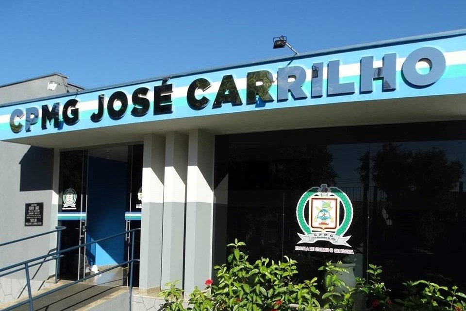 Colégio Estadual da Policia Militar de Goiás José Carrilho, em Goianésia REPRODUÇÃO