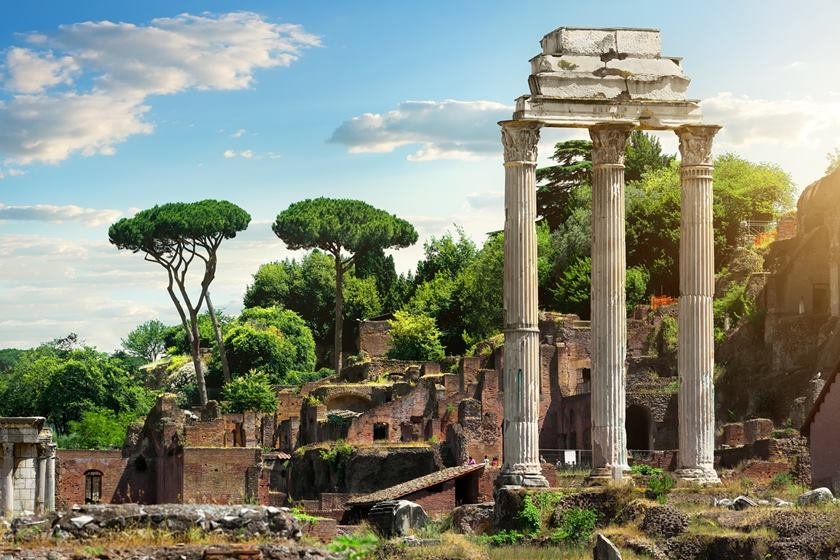 Roman Forum, Italy