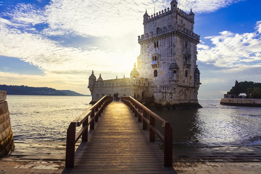 Torre de Belem - Lisbon , Portugal
