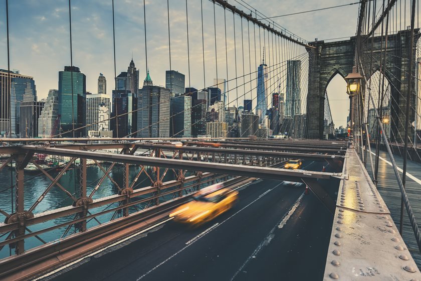 Brooklyn Bridge in NYC