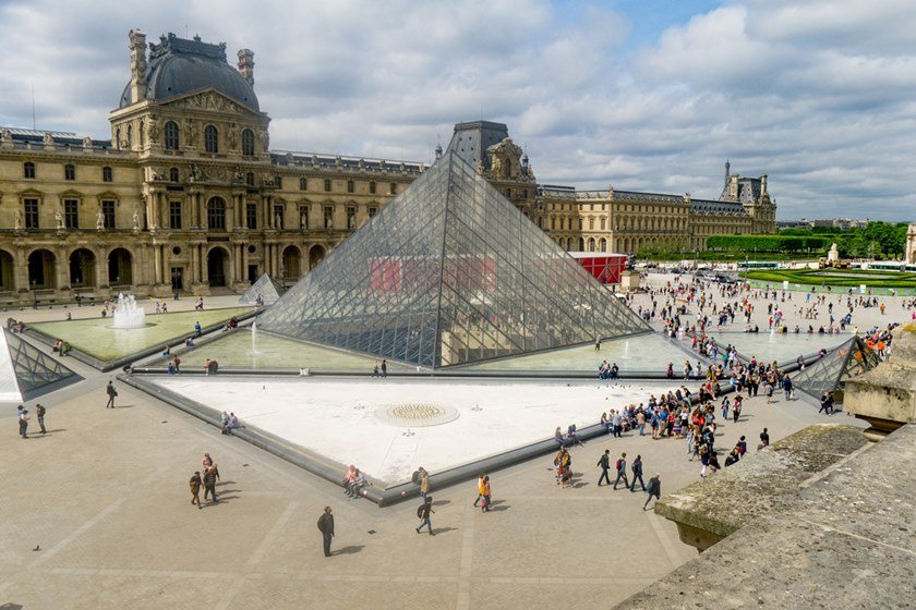 The Louvre, Paris