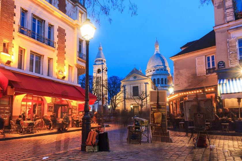 Place du Tertre