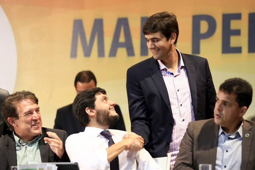 Rafael Prudente e Rodrigo Delmasso